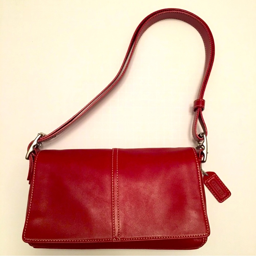 Coach Demi Flap Legacy Convertible Crossbody Bag